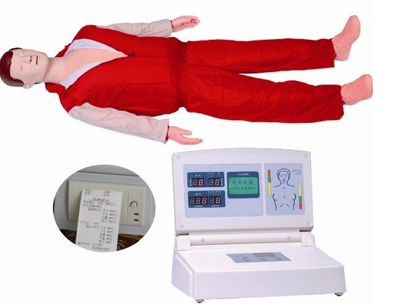 液晶彩顯高級電腦心肺復蘇模擬人JY/CPR580