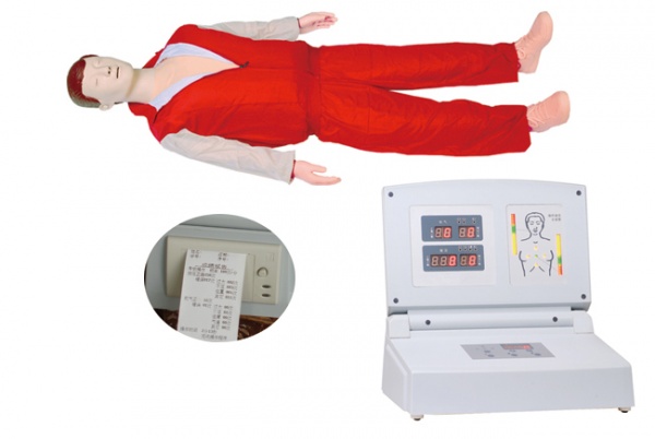 高級全自動(dòng)電腦心肺復蘇模擬人JY/CPR480