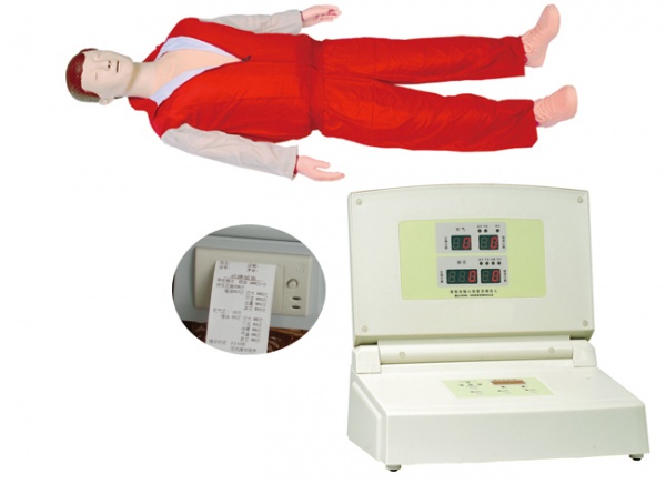 高級電腦心肺復蘇模擬人JY/CPR380