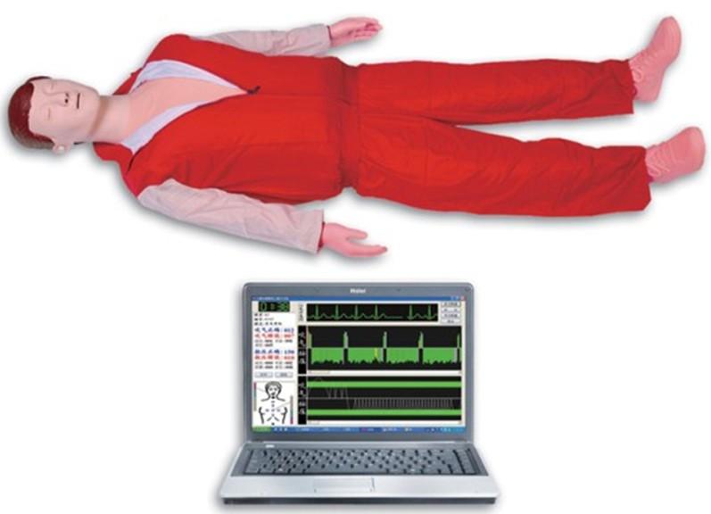 高級心肺復蘇模擬人（計算機控制）JY/CPR780