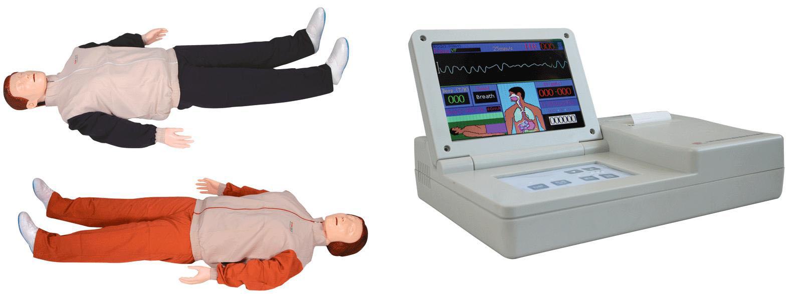 高級自動(dòng)電腦心肺復蘇模擬人該產(chǎn)品在GD/CPR10300的基礎上，功能全面升級，大屏彩晶顯示，更加生動(dòng)形象，結合2010國際心肺復蘇標準，強化胸外按壓的重要性，使用新一代材料，更加符合現實(shí)臨床CPR操作要求。
